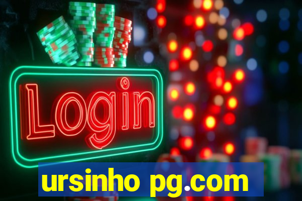 ursinho pg.com